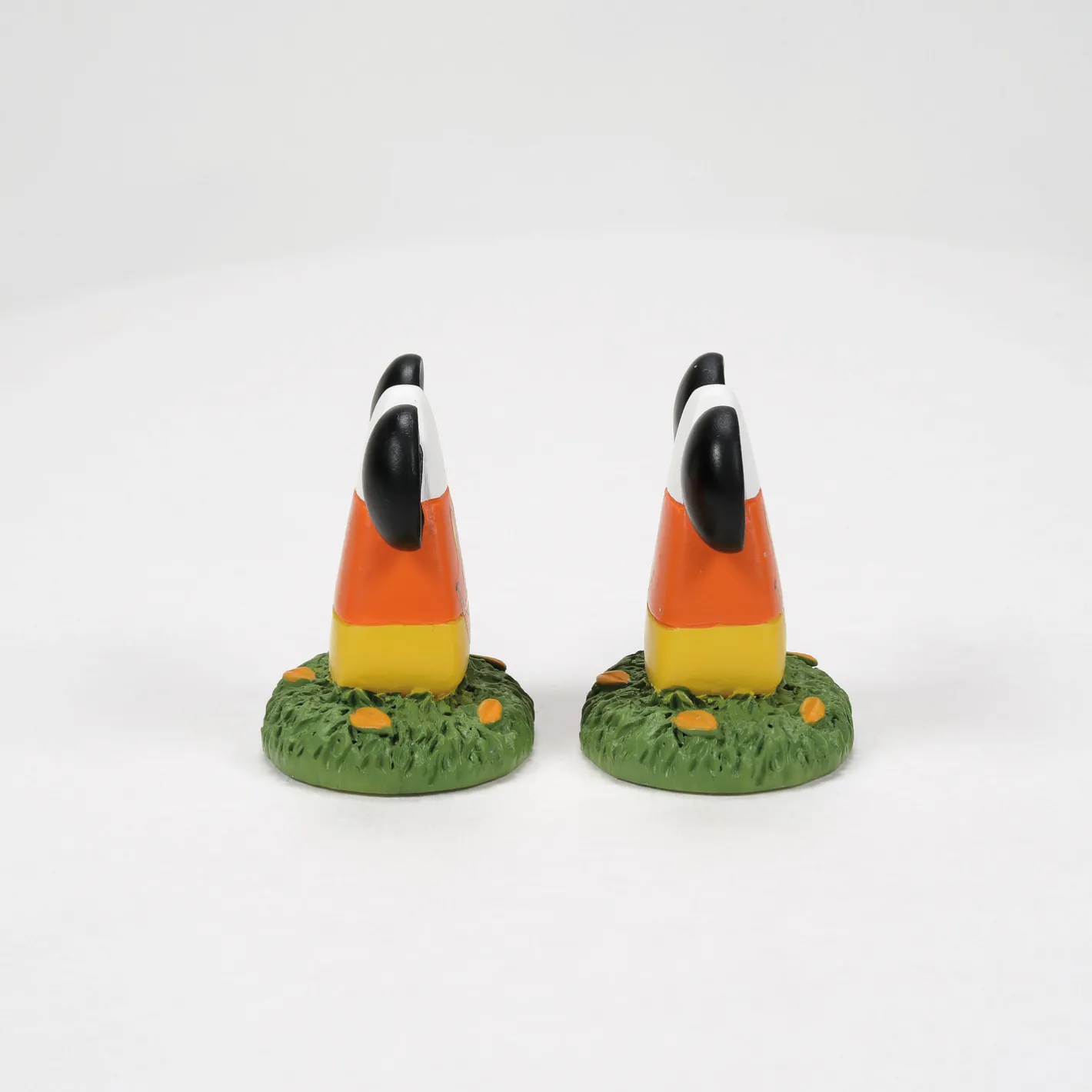 Department 56 Disney Mickey's Pumpkintown Candy Corn Topiaries 6013682 Discount