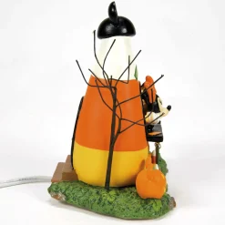 Department 56 Disney Mickey's Pumpkintown Village Minnie's Kissing Booth 6013680 Discount