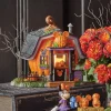 Department 56 Disney Mickey's Pumpkintown Carving Studio 6012310 Outlet