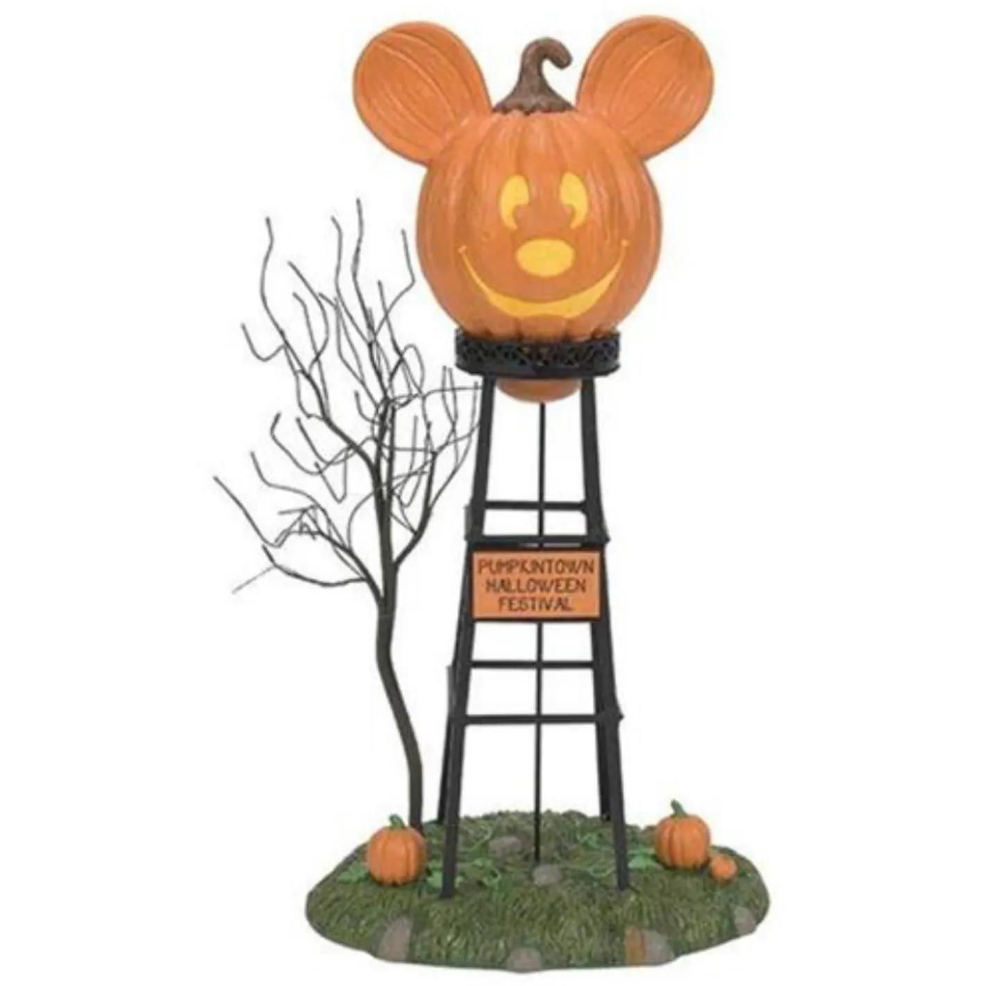 Department 56 Disney Mickey's Pumpkintown Water Tower 6012312 Best
