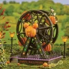 Department 56 Disney Pumpkintown Halloween Village Gawrsh Darn Fun! Ferris Wheel 6015597 Clearance