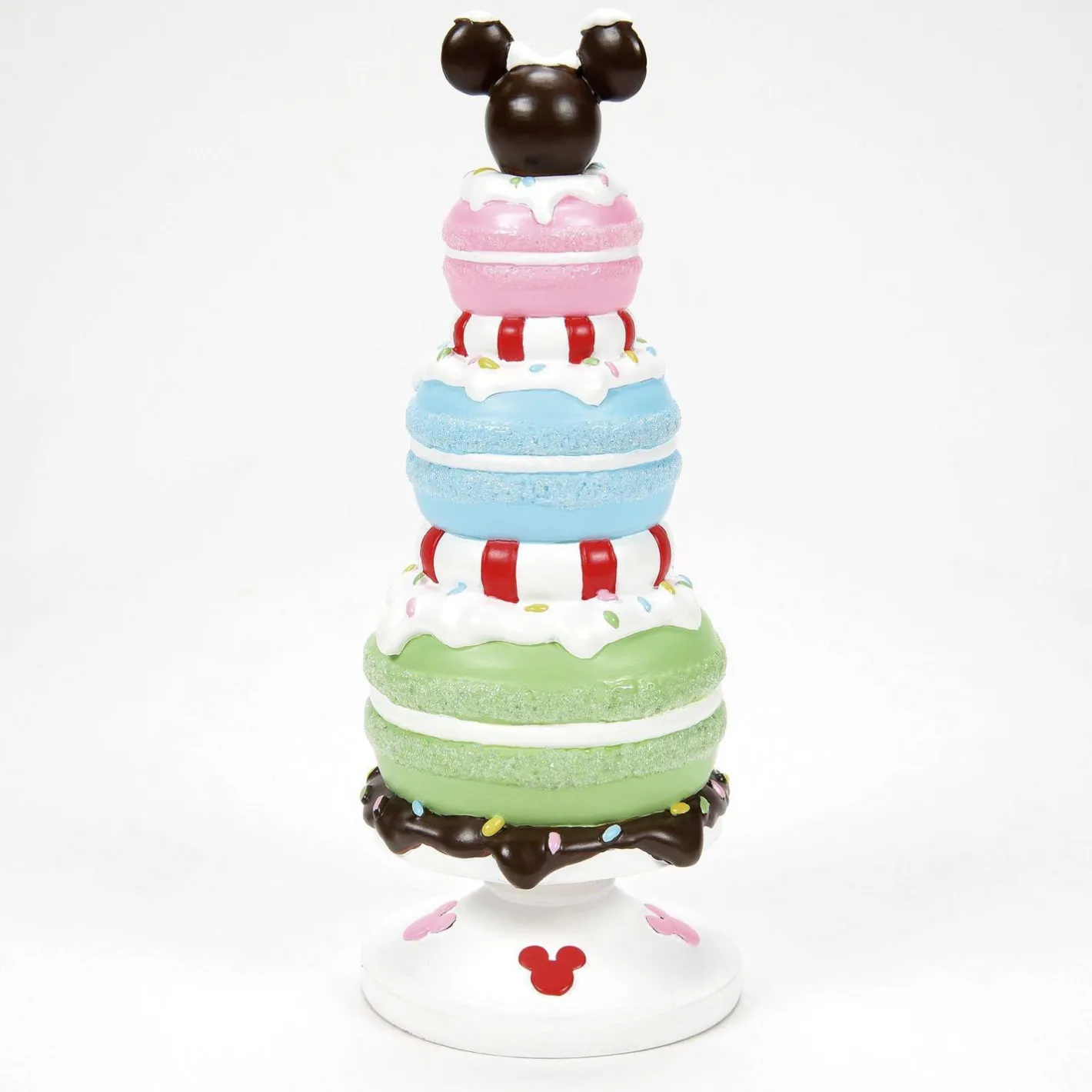 Department 56 Disney Village Mickey's Merry Macaron Tree 6013664 Discount