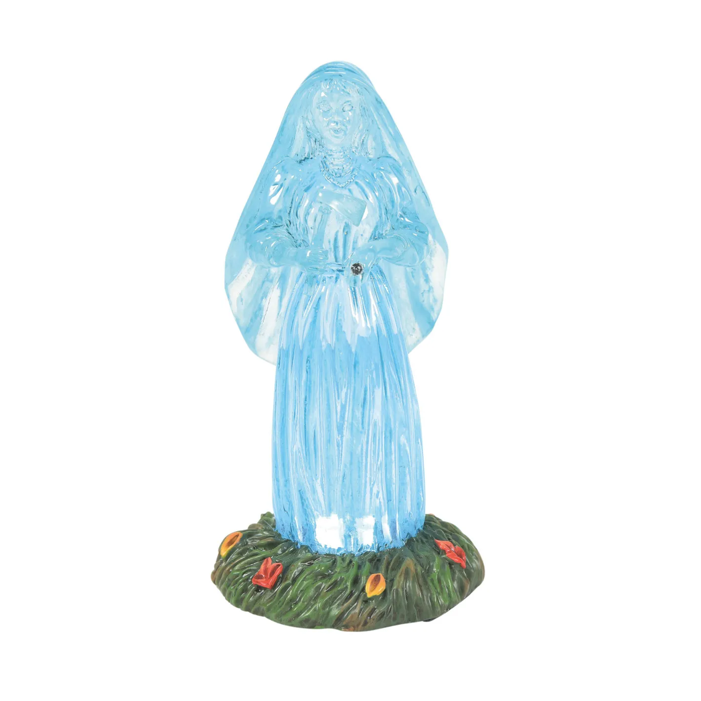 Department 56 Disney Village Disney World Haunted Mansion Here Comes The Bride Lighted Figure 6013610 New