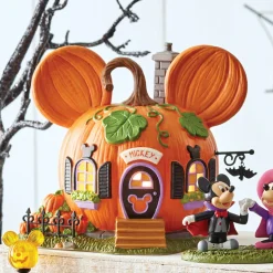 Department 56 Disney Village Mickey's Pumpkintown House 6007726 Best