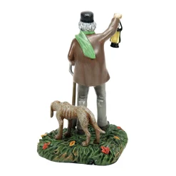 Department 56 Disney Village Disney World Haunted Mansion Silas Crump & His Dog, Bones Lighted Figure 6013607 Hot
