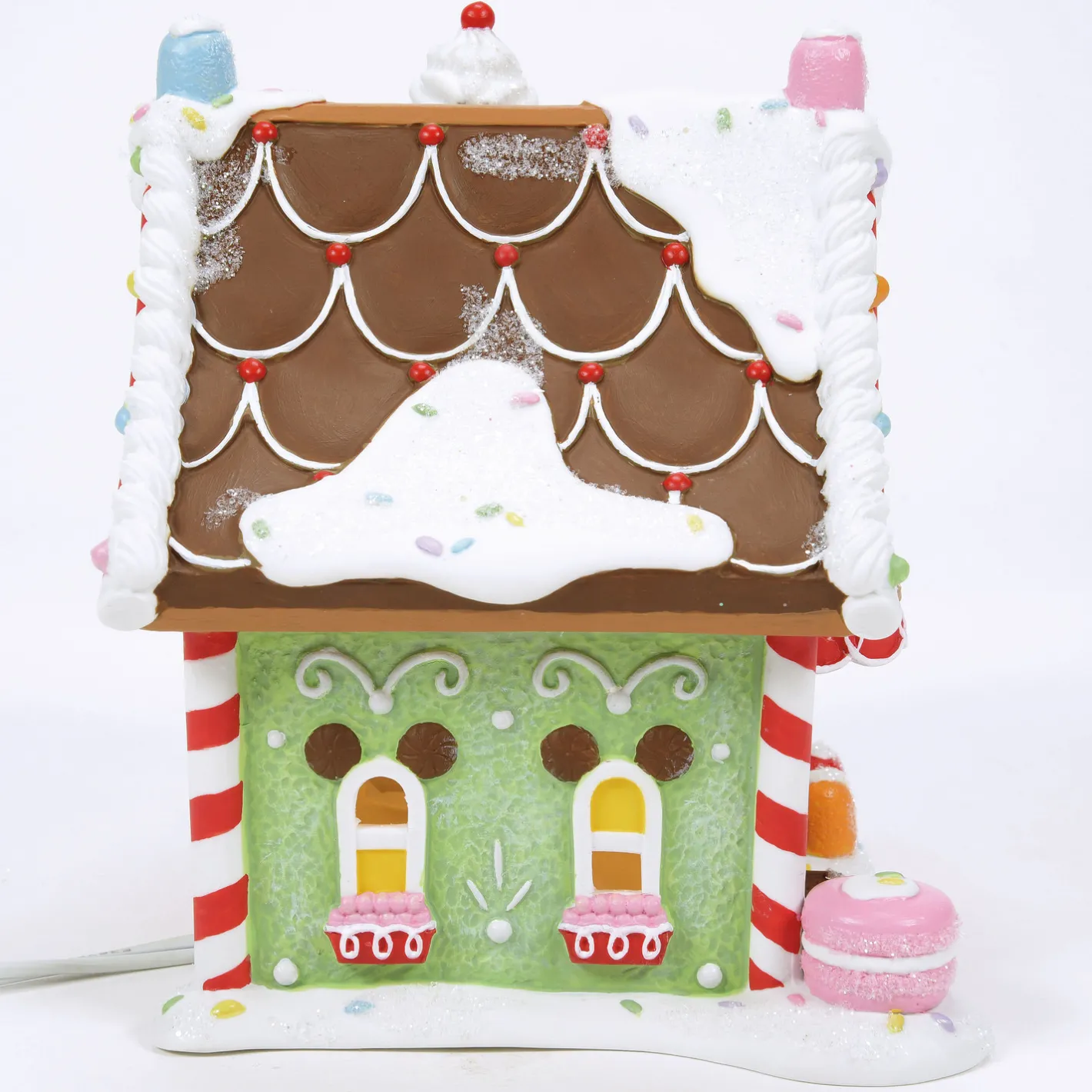 Department 56 Disney Village Mickey's Peppermint Villa Building 6013662 Hot