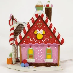 Department 56 Disney Village Minnie's Peppermint Villa Building 6013663 Clearance