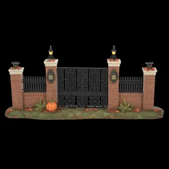 Department 56 Disney World Haunted Mansion Village 8 Pc Set Outlet