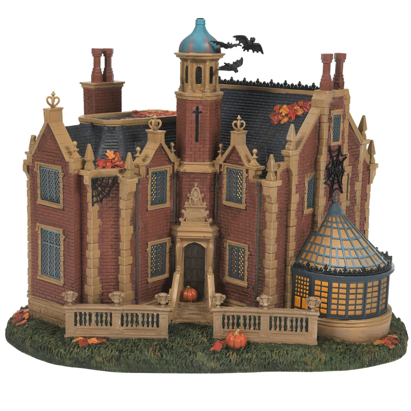 Department 56 Disney World Haunted Mansion Village 8 Pc Set Outlet