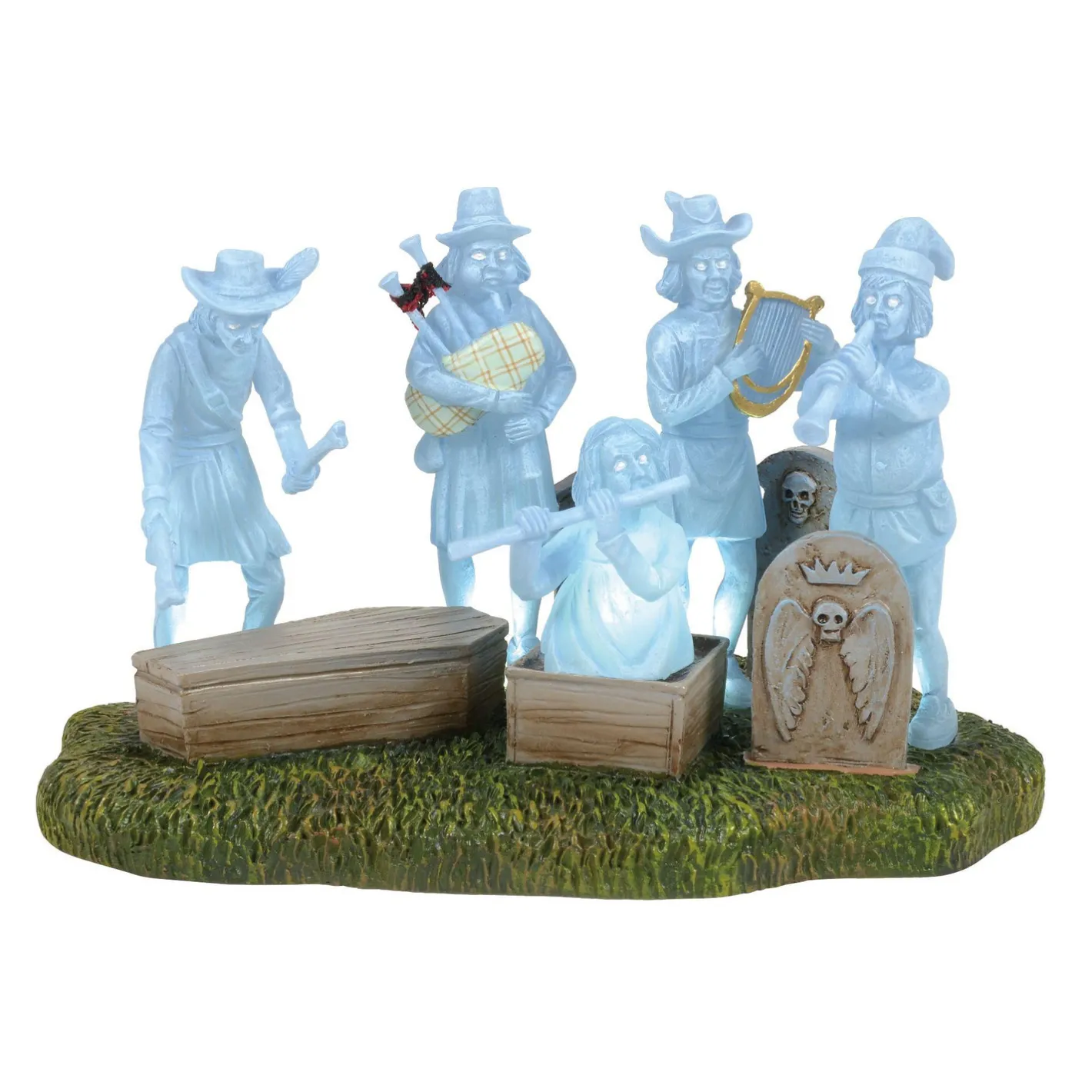 Department 56 Disneyland Haunted Mansion Village 2025 Full 9 pc Set Clearance