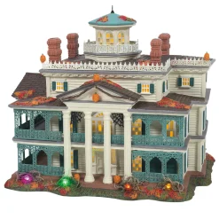 Department 56 Disney's Disneyland The Haunted Mansion Village Set