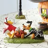 Department 56 Disney's Halloween Pumpkintown Village Donald and Pluto's Tussle 6007729 Online