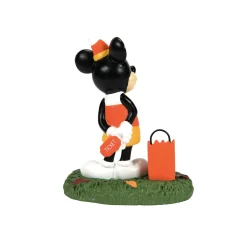 Department 56 Disney's Halloween Village Mickey's Pumpkintown Mickey Buys A Ticket Figure 6013681 New