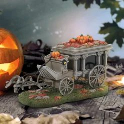 Department 56 Disney's Haunted Mansion Disneyland Haunted Hearse 6009775 Best
