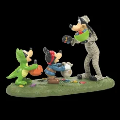 Department 56 Disney's Pumpkintown Halloween Village Halloween Treats From Goofy 6009781 Discount