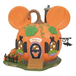 Department 56 Disney's Pumpkintown Halloween Village Complete 13 Piece Set Best