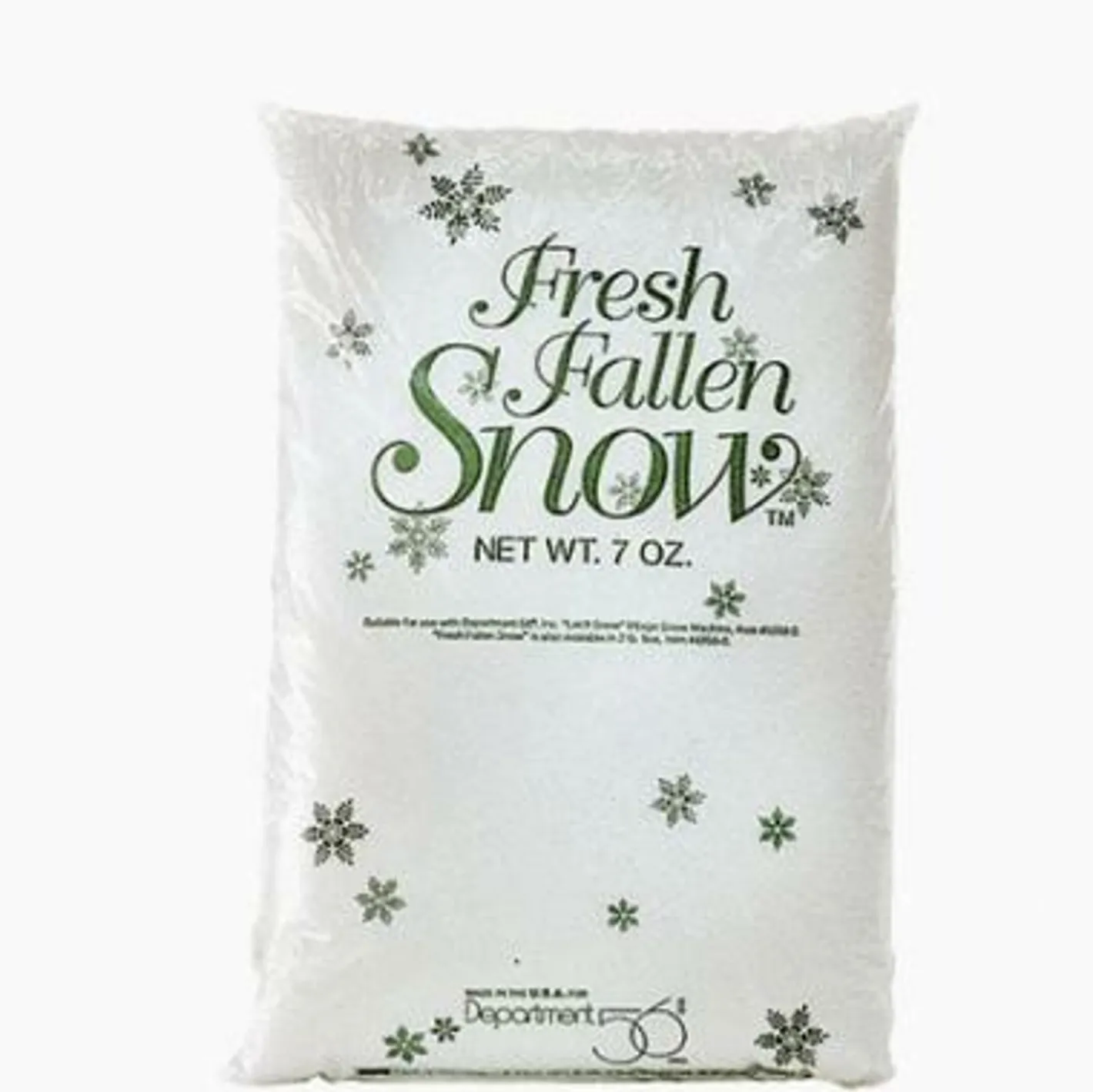 Department 56 Freshly Fallen Snow 56.49979 Clearance