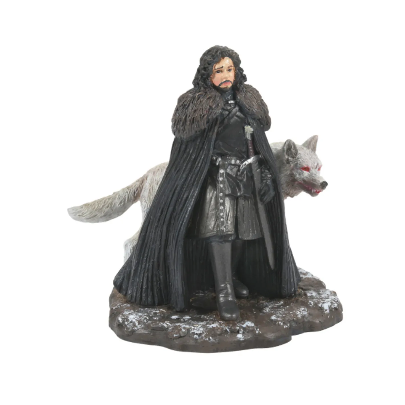 Department 56 Game Of Thrones Jon Snow Figure 6009722 New