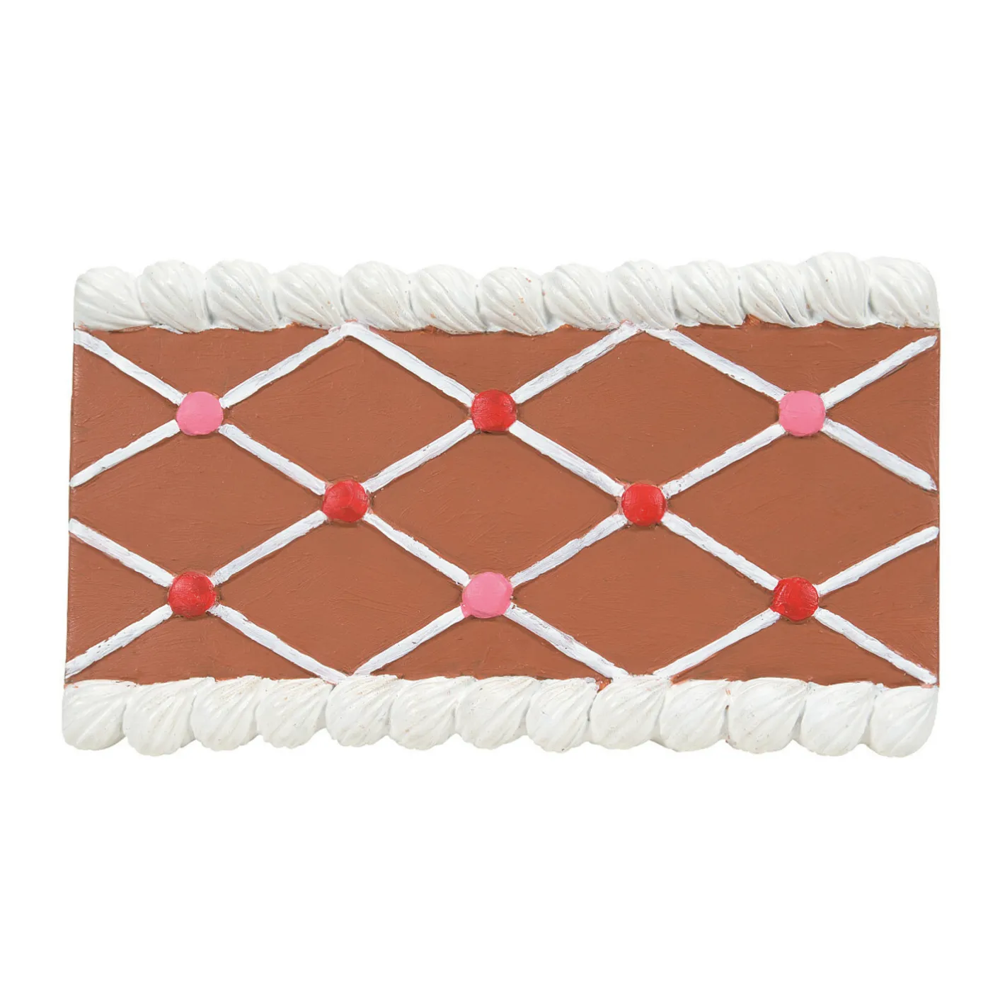 Department 56 Gingerbread Road Straight Section Village Accessory 6007689 Online