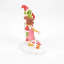 Department 56 Grinch Village Being Fitted for a Santy Suit Figure 6013019 New