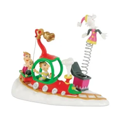 Department 56 Grinch Village Who's With Their Toys Figure 4020717 Outlet