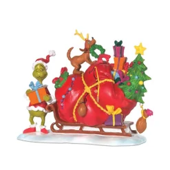 Department 56 Grinch Village The Grinch's Small Heart Grew Figure 804158