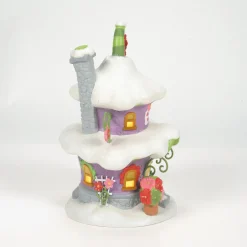 Department 56 Grinch Village Auntie Who's House Building 6013651 Discount