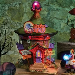 Department 56 Halloween Snow Village Cryptic Cave Crystals 6007641 Hot
