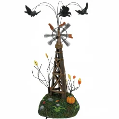 Department 56 Halloween Village Animated A Chill In The Air Weathervane 6013645
