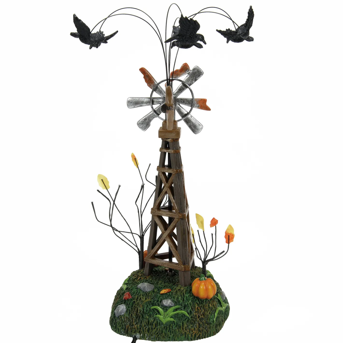 Department 56 Halloween Village Animated A Chill In The Air Weathervane 6013645