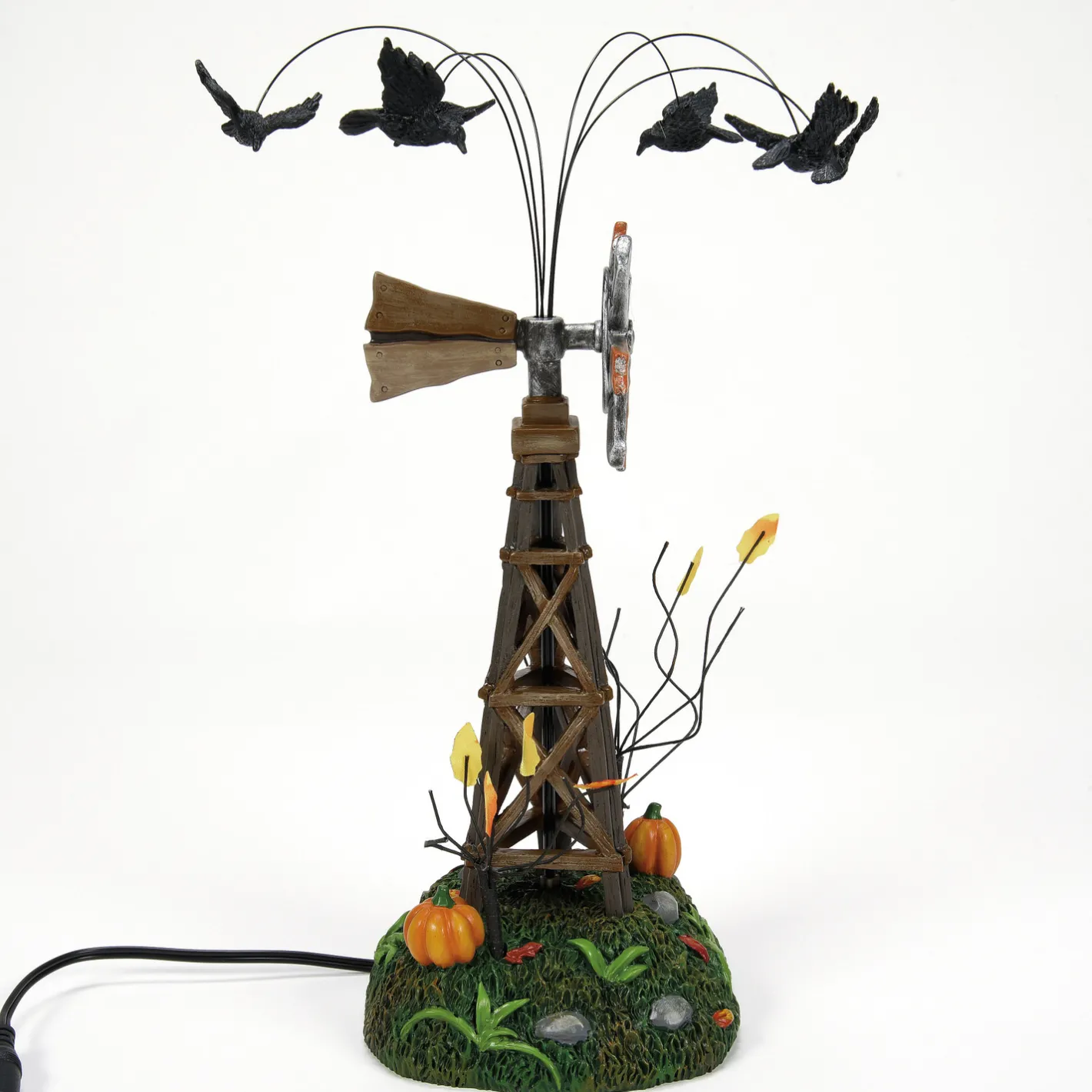 Department 56 Halloween Village Animated A Chill In The Air Weathervane 6013645