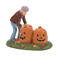 Department 56 Halloween Village Scary Clean Up Figure 6011474 Sale
