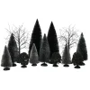 Department 56 Halloween Village Dark Forest Landscape Set 6014707 New