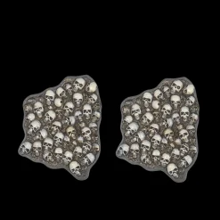 Department 56 Halloween Village Set of 2 Road Kill Curved Path Piece 6010467 New