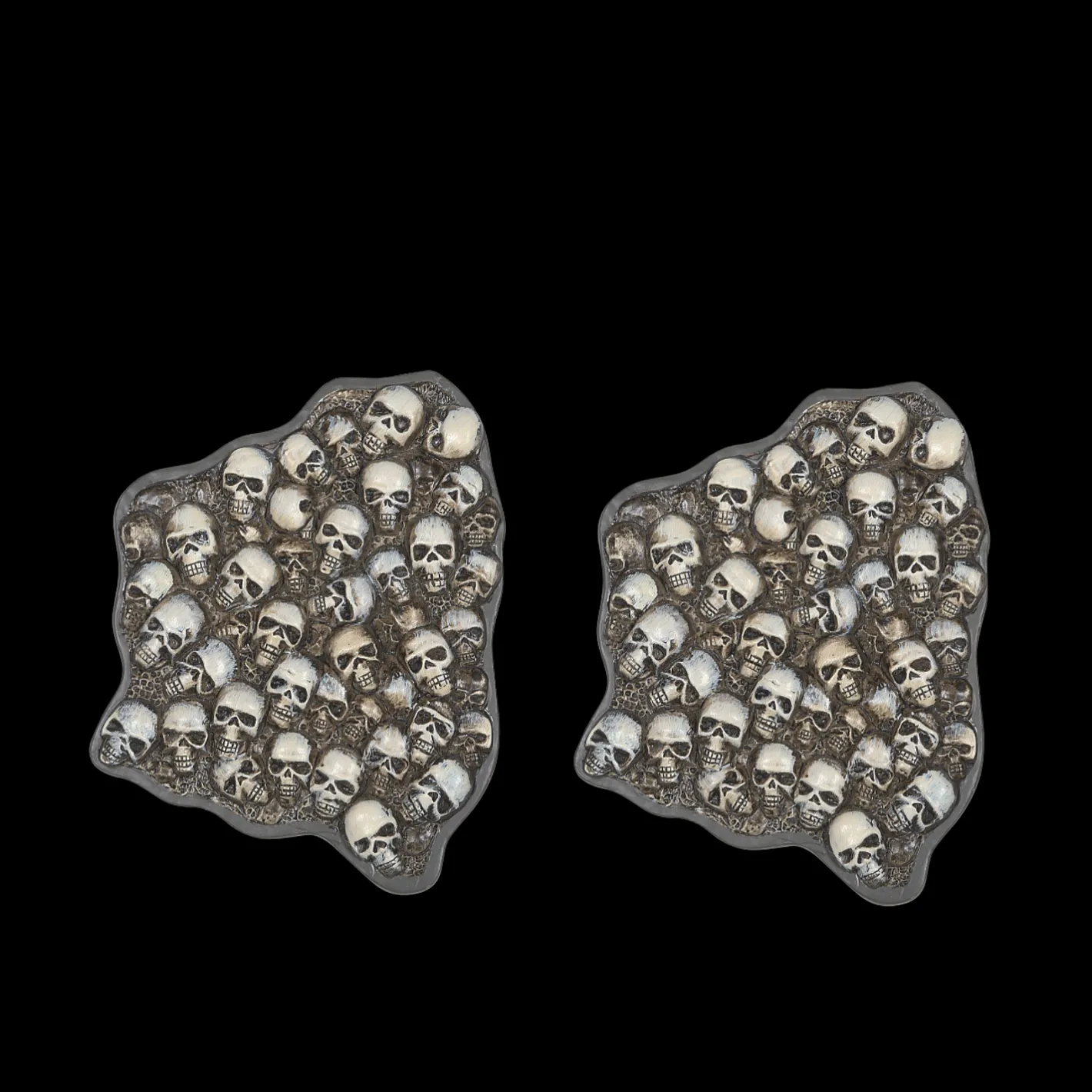 Department 56 Halloween Village Set of 2 Road Kill Curved Path Piece 6010467 New