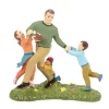 Department 56 Halloween Village Let's Get Dad! Football Figure 6014704 Hot