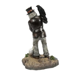 Department 56 Halloween Village Quoth the Raven, Dig Some More Figure 6013657 New