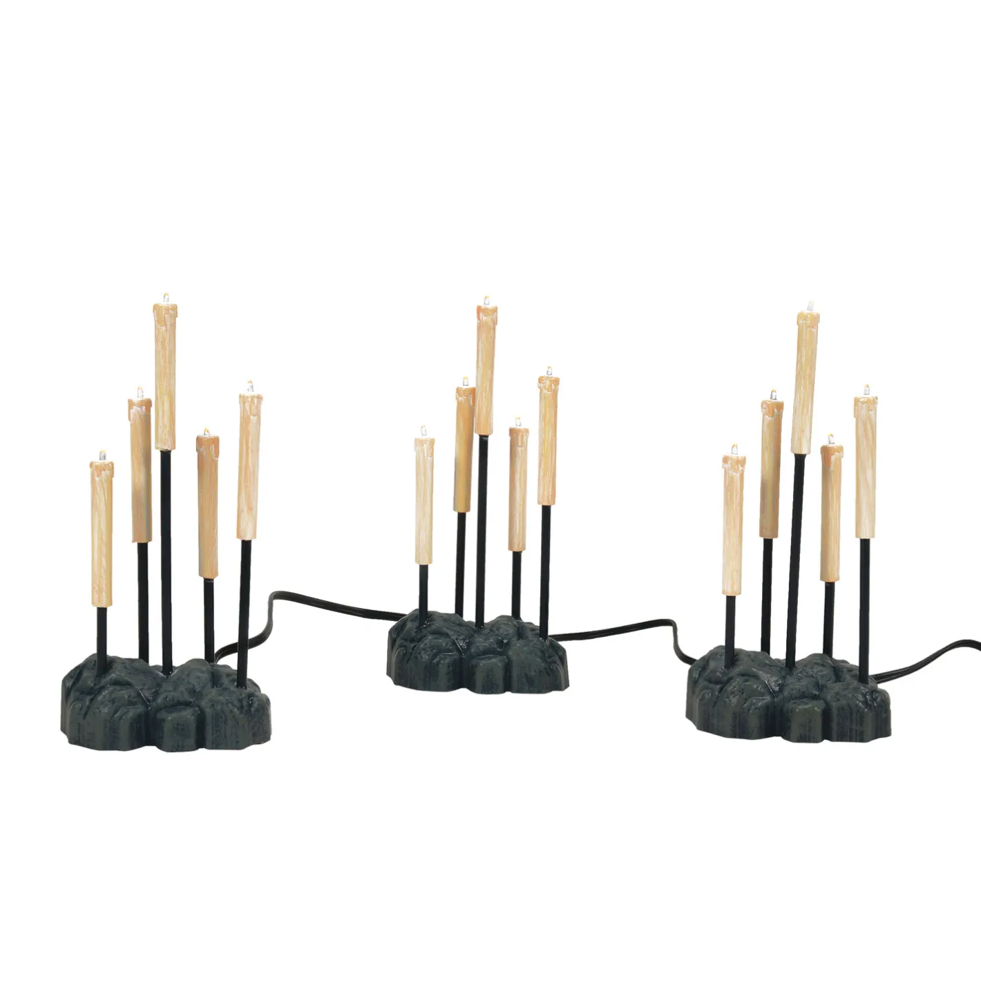 Department 56 Harry Potter Village Floating Candles Set of 3 Figures 6015604
