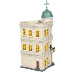 Department 56 Harry Potter Village Gringotts Bank Building 6005616 Online
