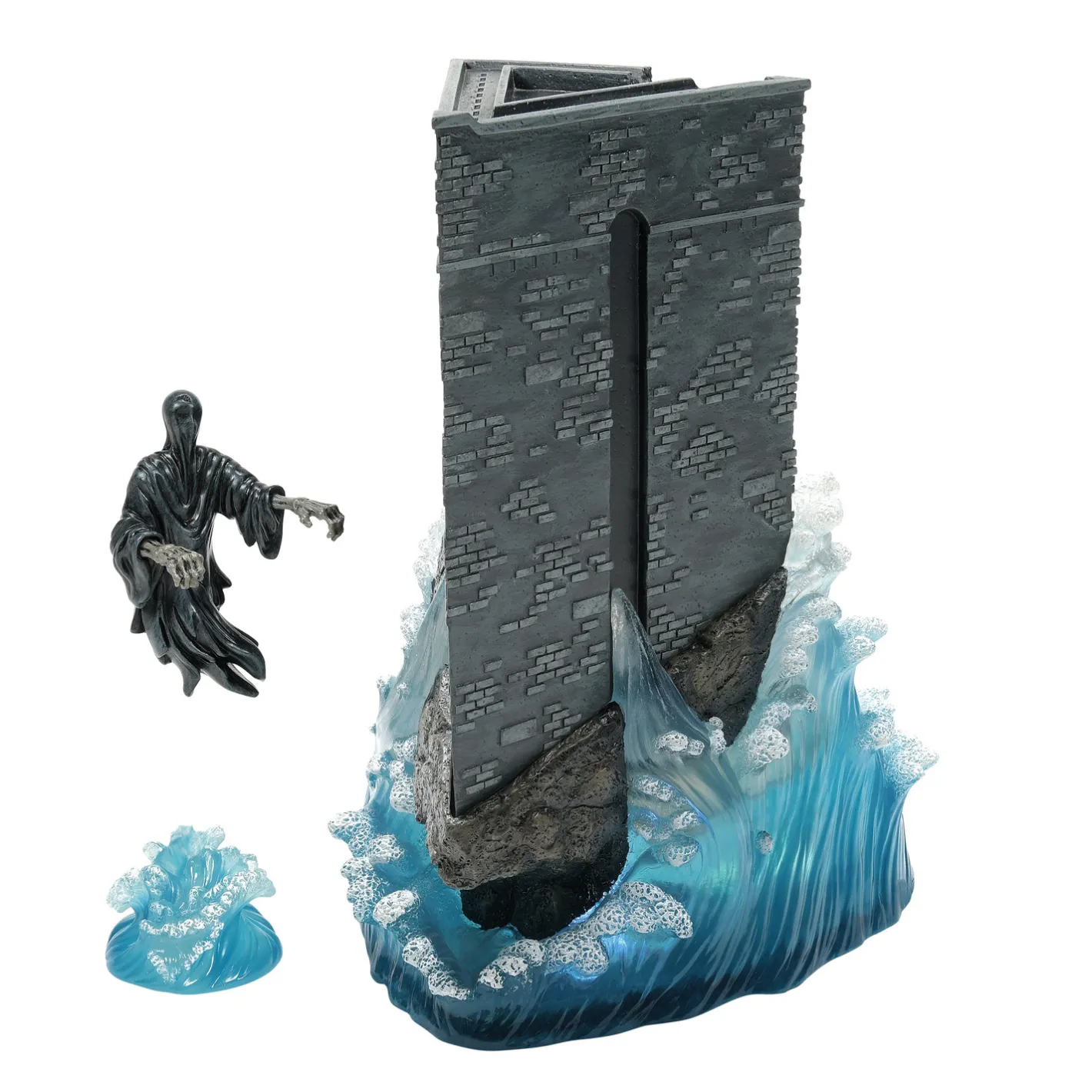 Department 56 Harry Potter Village Azkaban Prison Set with Dementor Figure 6014668 Sale