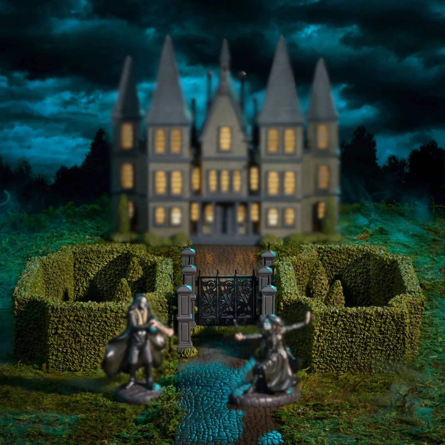 Department 56 Harry Potter Village Hedge and Gate Set 6015601 Online