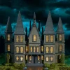 Department 56 Harry Potter Village Malfoy Manor Building 6015600 Sale