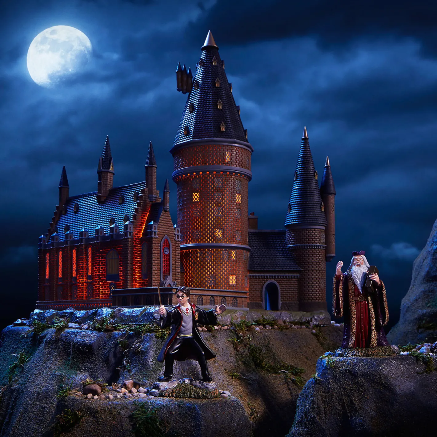 Department 56 Harry Potter Village Hogwarts Great Hall and Tower Building 6002311 Best