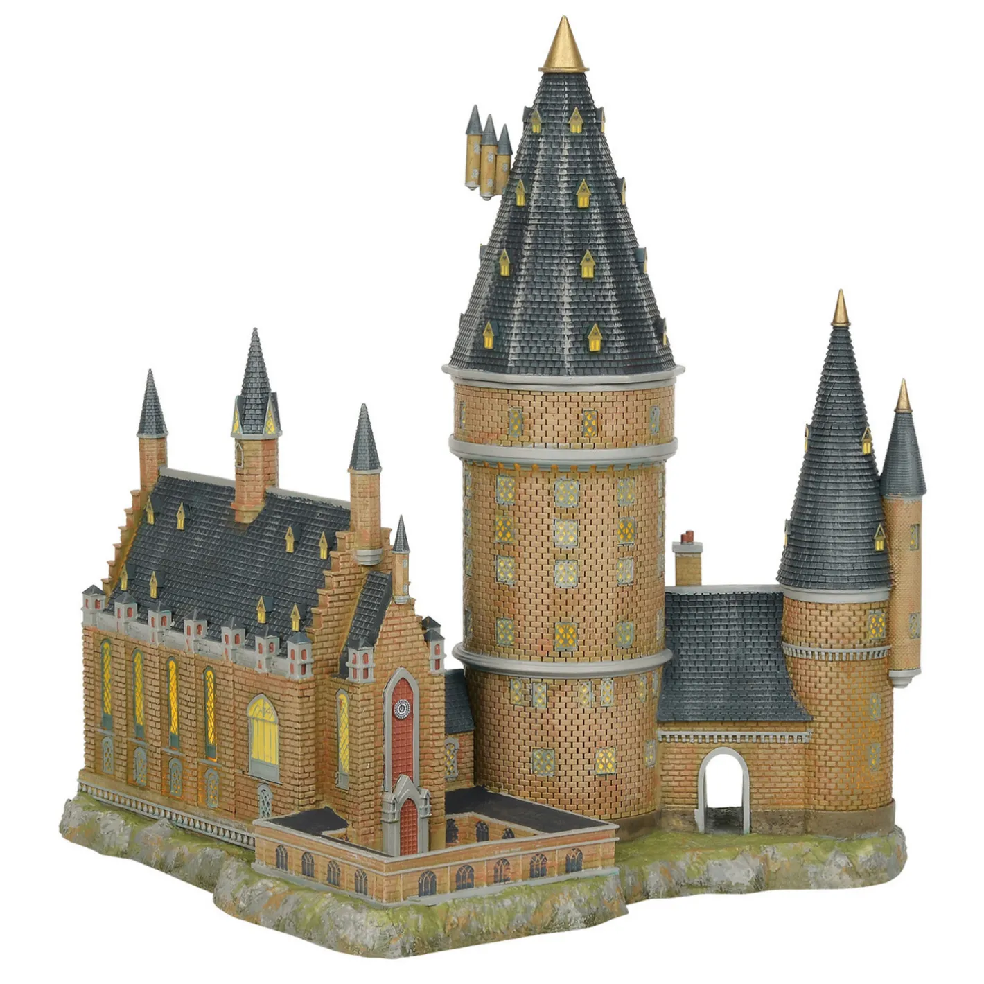 Department 56 Harry Potter Village Hogwarts Great Hall and Tower Building 6002311 Best