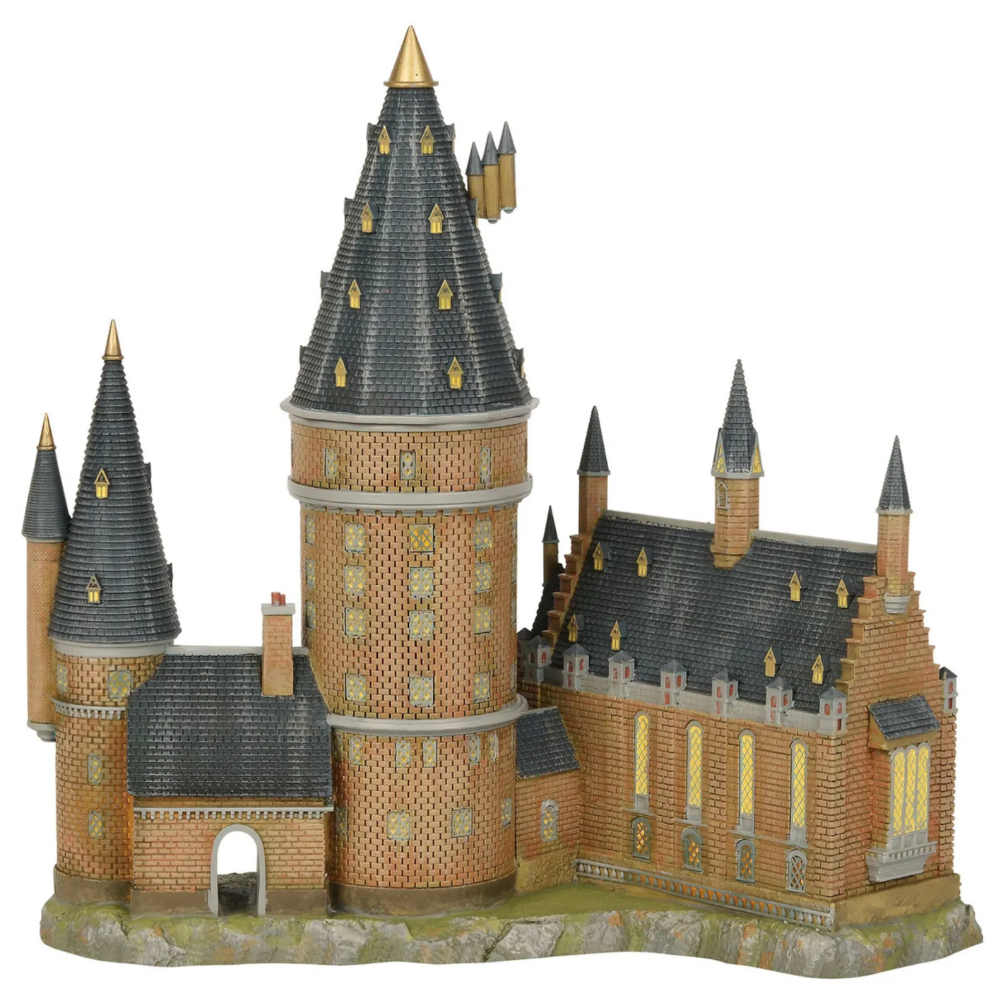 Department 56 Harry Potter Village Hogwarts Great Hall and Tower Building 6002311 Best