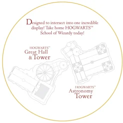 Department 56 Harry Potter Village Hogwarts Astronomy Tower Building 6003327 Discount