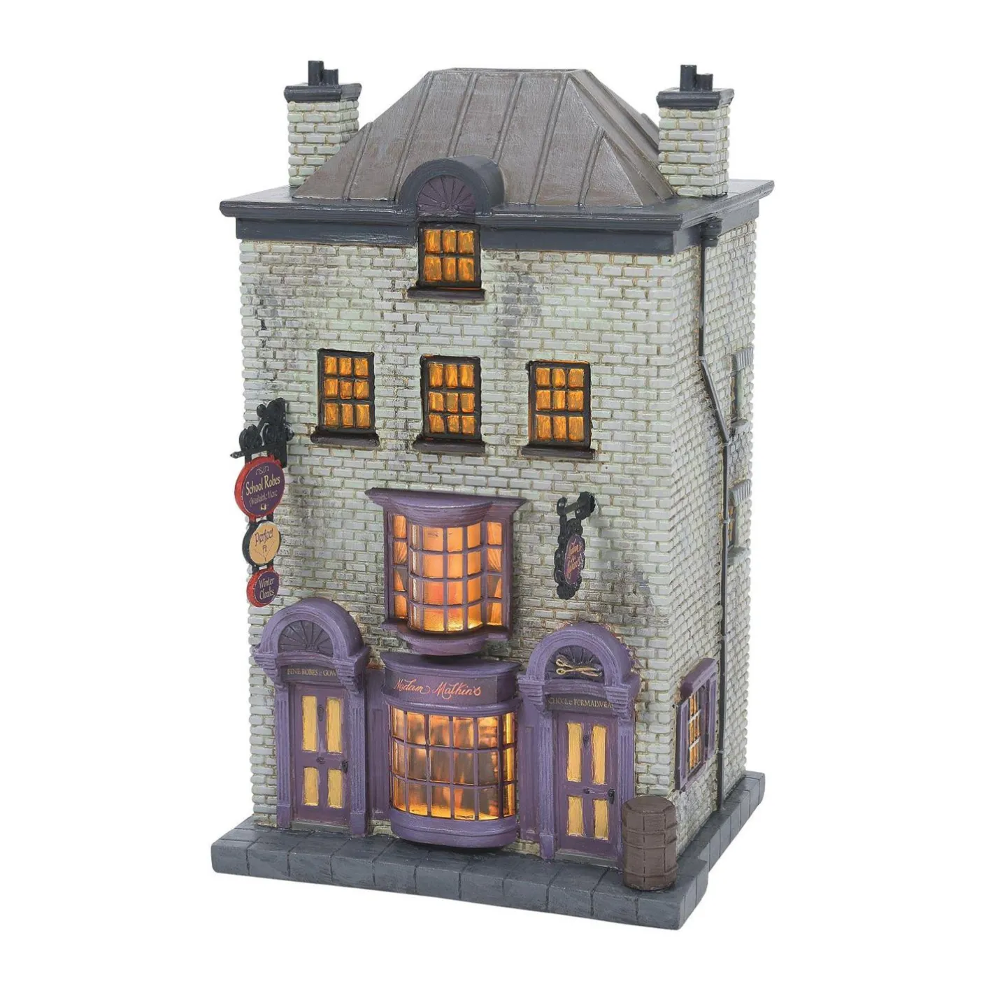 Department 56 Harry Potter Village Madam Malkin's Building 6011464 Clearance
