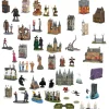 Department 56 Harry Potter Village 40 PC Full Set 2025 Hot