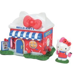 Department 56 Hello Kitty Sanrio Village 9 Pc Set Discount