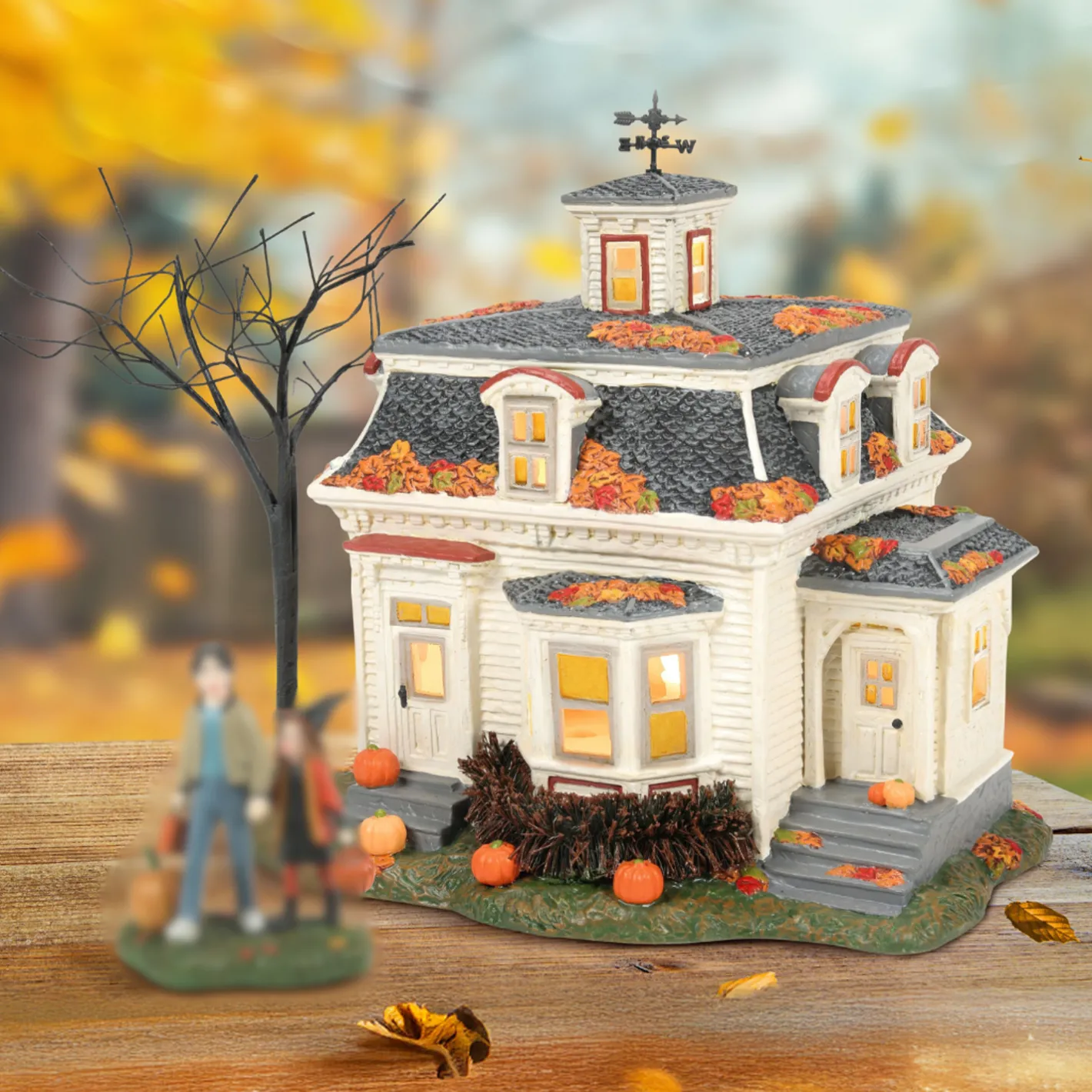 Department 56 Hocus Pocus Village Max's House In Salem 6014674 Outlet